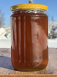 karakovan süzme bal