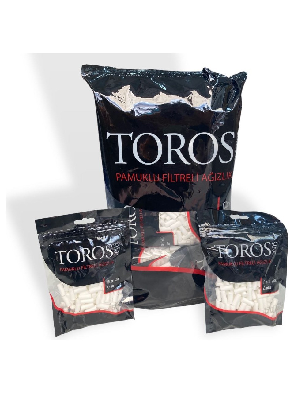 Toros filitre 6mm (1 PAKET)